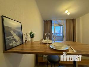 Студия квартира, посуточно, 30м2, 10/25 этаж