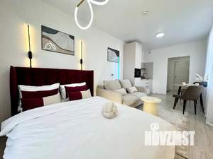 1-к квартира, посуточно, 35м2, 5/28 этаж