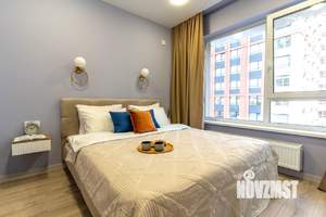 1-к квартира, посуточно, 48м2, 1/1 этаж