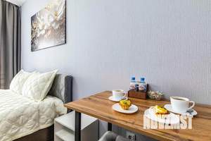 Студия квартира, посуточно, 25м2, 16/18 этаж