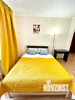 1-к квартира, посуточно, 42м2, 1/1 этаж