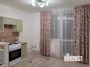 1-к квартира, на длительный срок, 38м2, 7/26 этаж