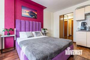 Студия квартира, на длительный срок, 27м2, 6/17 этаж