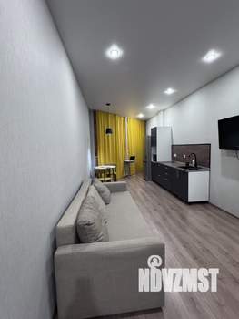 Студия квартира, на длительный срок, 35м2, 3/25 этаж