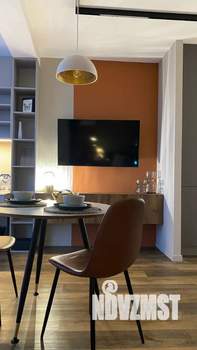 Студия квартира, на длительный срок, 30м2, 18/25 этаж