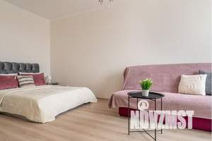 1-к квартира, посуточно, 42м2, 10/25 этаж