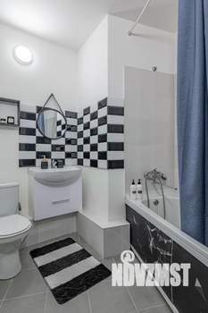 1-к квартира, посуточно, 48м2, 7/15 этаж