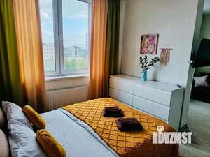 1-к квартира, посуточно, 36м2, 1/1 этаж