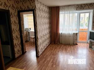 2-к квартира, на длительный срок, 43м2, 4/5 этаж