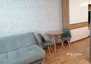 Студия квартира, на длительный срок, 27м2, 6/25 этаж