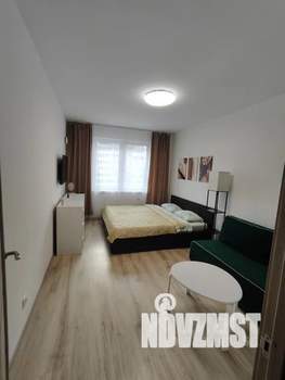 1-к квартира, посуточно, 47м2, 7/29 этаж