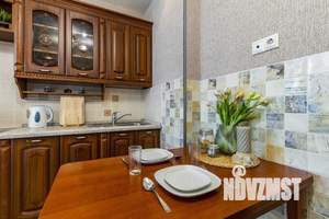 1-к квартира, посуточно, 40м2, 1/1 этаж