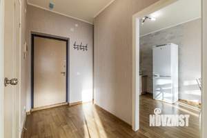 2-к квартира, посуточно, 40м2, 4/25 этаж