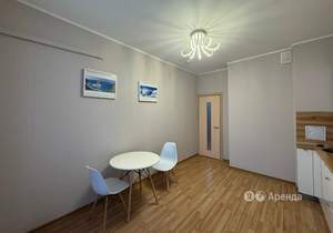 1-к квартира, на длительный срок, 51м2, 15/37 этаж