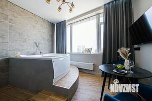 1-к квартира, посуточно, 25м2, 1/1 этаж