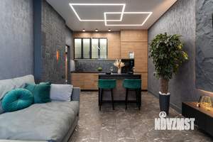 1-к квартира, посуточно, 46м2, 5/30 этаж