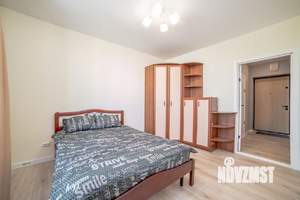 1-к квартира, посуточно, 40м2, 1/1 этаж