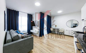 Студия квартира, на длительный срок, 25м2, 13/15 этаж