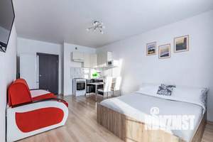 1-к квартира, посуточно, 35м2, 24/25 этаж