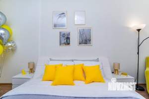 1-к квартира, посуточно, 44м2, 1/1 этаж