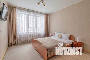 1-к квартира, посуточно, 43м2, 5/22 этаж