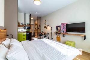 1-к квартира, посуточно, 35м2, 1/8 этаж