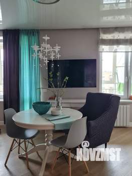 1-к квартира, посуточно, 54м2, 11/25 этаж