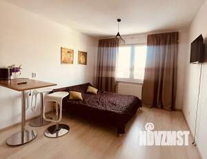Студия квартира, посуточно, 25м2, 19/25 этаж