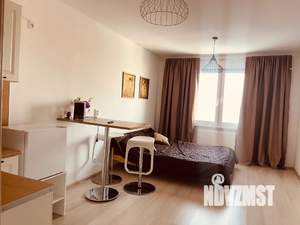 Студия квартира, посуточно, 25м2, 19/25 этаж