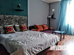 1-к квартира, посуточно, 48м2, 1/1 этаж