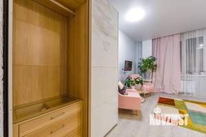 1-к квартира, посуточно, 35м2, 1/1 этаж