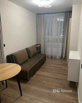 Студия квартира, на длительный срок, 23м2, 3/23 этаж