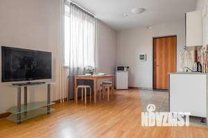 1-к квартира, посуточно, 45м2, 2/9 этаж