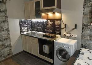 Студия квартира, на длительный срок, 18м2, 5/5 этаж