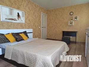 1-к квартира, посуточно, 42м2, 6/25 этаж