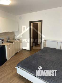 Студия квартира, на длительный срок, 25м2, 14/14 этаж