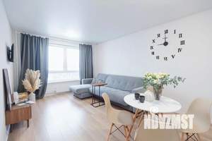 1-к квартира, посуточно, 35м2, 1/1 этаж