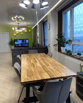 3-к квартира, на длительный срок, 130м2, 23/25 этаж