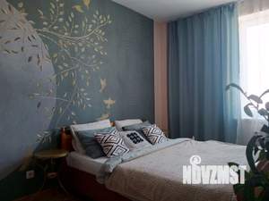 1-к квартира, посуточно, 42м2, 1/1 этаж