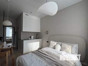 Студия квартира, посуточно, 18м2, 4/27 этаж