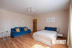 1-к квартира, посуточно, 40м2, 1/1 этаж