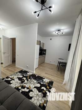 Студия квартира, на длительный срок, 28м2, 12/25 этаж