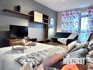Студия квартира, посуточно, 50м2, 8/25 этаж