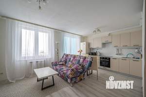 2-к квартира, посуточно, 50м2, 1/1 этаж