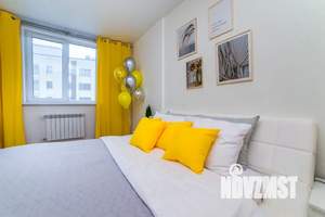 1-к квартира, посуточно, 41м2, 11/13 этаж