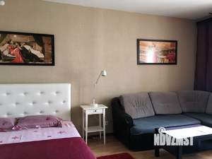 1-к квартира, посуточно, 45м2, 10/18 этаж