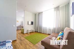 1-к квартира, посуточно, 36м2, 7/16 этаж