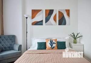 1-к квартира, посуточно, 41м2, 1/1 этаж