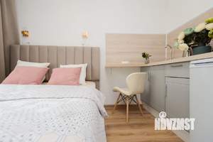 Студия квартира, посуточно, 16м2, 1/5 этаж