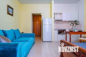 1-к квартира, посуточно, 40м2, 1/1 этаж